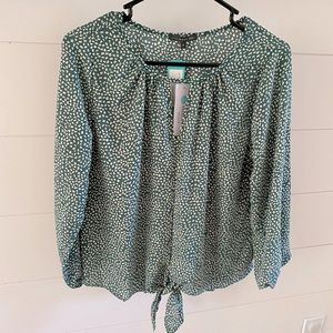 West Kei Blouse NWT